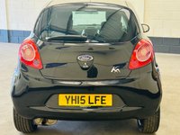USED 2015 15 FORD KA 1.2 Zetec Hatchback 3 Door Petrol Manual Euro 5 (s/s) (69 ps) ONLY INSURANCE GROUP 3