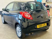USED 2015 15 FORD KA 1.2 Zetec Hatchback 3 Door Petrol Manual Euro 5 (s/s) (69 ps) ONLY INSURANCE GROUP 3