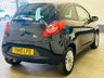 USED 2015 15 FORD KA 1.2 Zetec Hatchback 3 Door Petrol Manual Euro 5 (s/s) (69 ps) ONLY INSURANCE GROUP 3