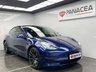 USED 2021 21 TESLA Model 3 (Dual Motor) Performance Saloon 4dr Electric Auto 4WDE (Performance Upgrade) (449 bhp) PANROOF-360 CAM-20 ALL-BLK PK