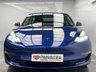 USED 2021 21 TESLA Model 3 (Dual Motor) Performance Saloon 4dr Electric Auto 4WDE (Performance Upgrade) (449 bhp) PANROOF-360 CAM-20 ALL-BLK PK
