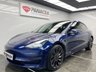 USED 2021 21 TESLA Model 3 (Dual Motor) Performance Saloon 4dr Electric Auto 4WDE (Performance Upgrade) (449 bhp) PANROOF-360 CAM-20 ALL-BLK PK