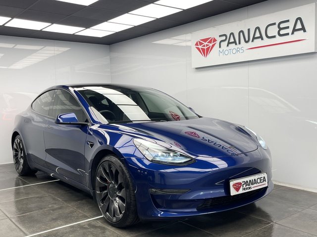 2021 21 Tesla Model 3 (Dual Motor) Performance Saloon 4dr Electric Auto 4WDE (Performance Upgrade) (449 bhp)