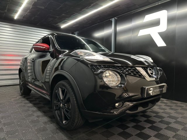2017 67 Nissan Juke 1.2 DIG-T Envy SUV 5dr Petrol Manual Euro 6 (s/s) (115 ps)