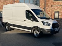 USED 2020 69 FORD TRANSIT 2.0 350 EcoBlue Panel Van 5dr Diesel Manual RWD L3 H3 Euro 6 (130 ps) P/X FINANCE AVAILABLE