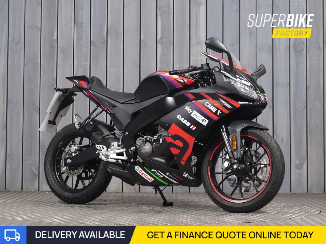 Aprilia 125cc 2nd Hand Aprilia Rs 125 Used Aprilia RS 125 2023