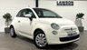 USED 2014 64 FIAT 500 1.2 Pop Hatchback 3dr Petrol Dualogic Euro 6 (s/s) (69 bhp) 