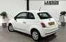USED 2014 64 FIAT 500 1.2 Pop Hatchback 3dr Petrol Dualogic Euro 6 (s/s) (69 bhp) 