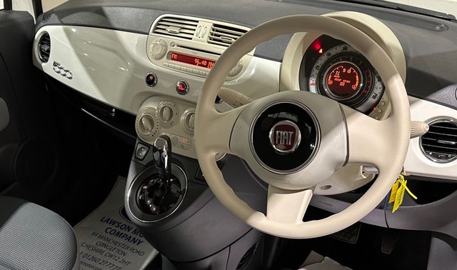 View our FIAT 500