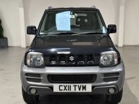 USED 2011 11 SUZUKI JIMNY 1.3 SZ4 SUV 3dr Petrol  (162 g/km, 83 bhp) 