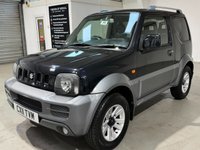 USED 2011 11 SUZUKI JIMNY 1.3 SZ4 SUV 3dr Petrol  (162 g/km, 83 bhp) 
