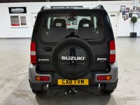 USED 2011 11 SUZUKI JIMNY 1.3 SZ4 SUV 3dr Petrol  (162 g/km, 83 bhp) 