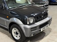 USED 2011 11 SUZUKI JIMNY 1.3 SZ4 SUV 3dr Petrol  (162 g/km, 83 bhp) 