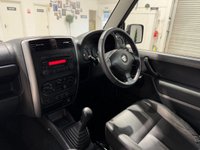 USED 2011 11 SUZUKI JIMNY 1.3 SZ4 SUV 3dr Petrol  (162 g/km, 83 bhp) 