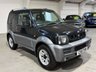 USED 2011 11 SUZUKI JIMNY 1.3 SZ4 SUV 3dr Petrol  (162 g/km, 83 bhp) 
