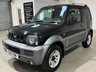 USED 2011 11 SUZUKI JIMNY 1.3 SZ4 SUV 3dr Petrol  (162 g/km, 83 bhp) 