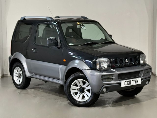 2011 11 Suzuki Jimny 1.3 SZ4 SUV 3dr Petrol  (162 g/km, 83 bhp)