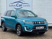 USED 2020 70 SUZUKI VITARA 1.4 Boosterjet MHEV SZ-T SUV 5dr Petrol Hybrid Manual Euro 6 (s/s) (129 ps) www.suffolkcarcentre.co.uk - Located at Lowestoft