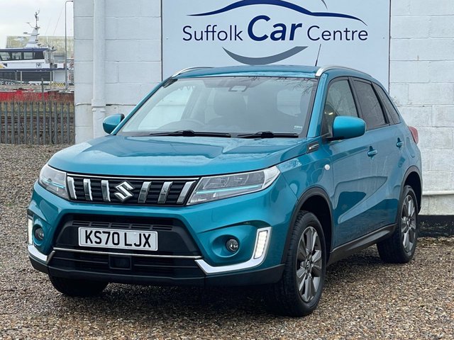 2020 70 Suzuki Vitara 1.4 Boosterjet MHEV SZ-T SUV 5dr Petrol Hybrid Manual Euro 6 (s/s) (129 ps)