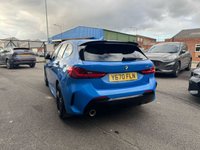USED 2020 70 BMW 1 SERIES 1.5 118i M Sport Hatchback 5dr Petrol DCT Euro 6 (s/s) (140 ps) 