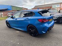 USED 2020 70 BMW 1 SERIES 1.5 118i M Sport Hatchback 5dr Petrol DCT Euro 6 (s/s) (140 ps) 