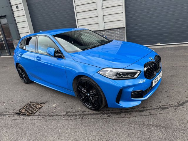 2020 70 BMW 1 Series 1.5 118i M Sport Hatchback 5dr Petrol DCT Euro 6 (s/s) (140 ps)