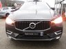USED 2018 18 VOLVO XC60 2.0 D4 Inscription SUV 5dr Diesel Auto AWD Euro 6 (s/s) (190 ps) Finished in PINE GREY MET metallic with BLACK HEATED leather trim. This upmarket family SUV is sleek, stylish, comfortable and great fun to drive.This Volvo XC60 is one of the safest and most stylish SUVs on sale today. Features include Full Pan Roof, Virtual Dash, Full Heated Memory Leather Seats, Heated Steering wheel, 20" diamond Inscription alloys, Park Sensors, Rear View Camera, Sat Nav, DAB and much more.