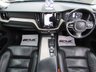 USED 2018 18 VOLVO XC60 2.0 D4 Inscription SUV 5dr Diesel Auto AWD Euro 6 (s/s) (190 ps) Finished in PINE GREY MET metallic with BLACK HEATED leather trim. This upmarket family SUV is sleek, stylish, comfortable and great fun to drive.This Volvo XC60 is one of the safest and most stylish SUVs on sale today. Features include Full Pan Roof, Virtual Dash, Full Heated Memory Leather Seats, Heated Steering wheel, 20" diamond Inscription alloys, Park Sensors, Rear View Camera, Sat Nav, DAB and much more.