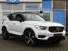 USED 2018 18 VOLVO XC40 2.0 D4 First Edition SUV 5dr Diesel Auto AWD Euro 6 (s/s) (190 ps) Finished in CRYSTAL WHITE with contrasting HEATED LEATHER/ALCANTARA TRIM. This Volvo XC40 is a spacious small SUV with smart styling and a comfortable drive. In short it is a bit of a cracker with a sophisticated look and an upmarket feel. Features include PAN ROOF, POWER GESTURE REAR BOOT, Sat Nav, DAB, B/Tooth, Day Run Lights, Keyless Start, Leather Tinted Windows, Cruise and more. Dealer serviced at 10124 miles, 14691 miles, 17460 miles, 27087 miles, 38070 miles, 51995 miles and 59669 miles.
