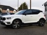 USED 2018 18 VOLVO XC40 2.0 D4 First Edition SUV 5dr Diesel Auto AWD Euro 6 (s/s) (190 ps) Finished in CRYSTAL WHITE with contrasting HEATED LEATHER/ALCANTARA TRIM. This Volvo XC40 is a spacious small SUV with smart styling and a comfortable drive. In short it is a bit of a cracker with a sophisticated look and an upmarket feel. Features include PAN ROOF, POWER GESTURE REAR BOOT, Sat Nav, DAB, B/Tooth, Day Run Lights, Keyless Start, Leather Tinted Windows, Cruise and more. Dealer serviced at 10124 miles, 14691 miles, 17460 miles, 27087 miles, 38070 miles, 51995 miles and 59669 miles.