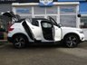 USED 2018 18 VOLVO XC40 2.0 D4 First Edition SUV 5dr Diesel Auto AWD Euro 6 (s/s) (190 ps) Finished in CRYSTAL WHITE with contrasting HEATED LEATHER/ALCANTARA TRIM. This Volvo XC40 is a spacious small SUV with smart styling and a comfortable drive. In short it is a bit of a cracker with a sophisticated look and an upmarket feel. Features include PAN ROOF, POWER GESTURE REAR BOOT, Sat Nav, DAB, B/Tooth, Day Run Lights, Keyless Start, Leather Tinted Windows, Cruise and more. Dealer serviced at 10124 miles, 14691 miles, 17460 miles, 27087 miles, 38070 miles, 51995 miles and 59669 miles.