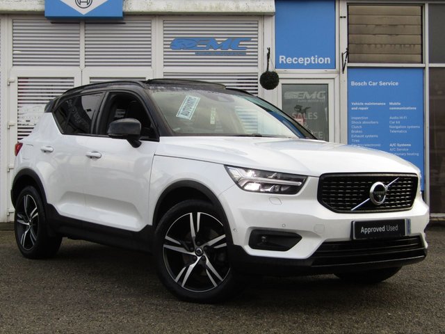 2018 18 Volvo Xc40 2.0 D4 First Edition SUV 5dr Diesel Auto AWD Euro 6 (s/s) (190 ps)