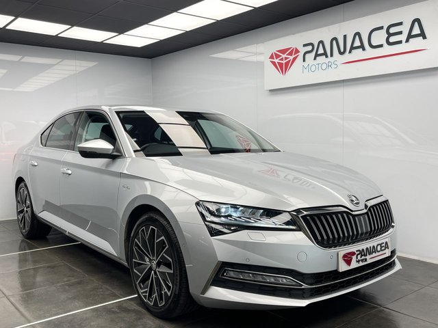2020 20 Skoda Superb 2.0 TDI Laurin & Klement Hatchback 5dr Diesel DSG Euro 6 (s/s) (190 ps)