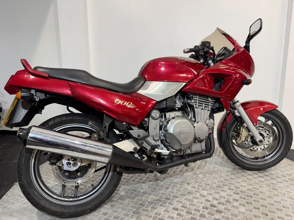 USED 1994 L TRIUMPH SPRINT 900 TRADE BIKES AT TRADE PRICES COMES WITH WARRANTY