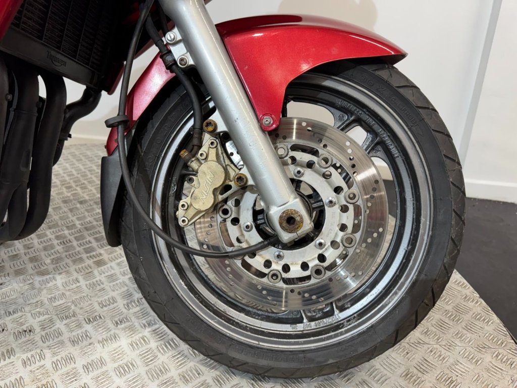 USED 1994 L TRIUMPH SPRINT 900 TRADE BIKES AT TRADE PRICES COMES WITH WARRANTY