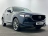USED 2021 21 MAZDA CX-5 2.2 SKYACTIV-D GT Sport Auto 4WD Euro 6 (s/s) 5dr SROOF, 360-CAM, HUD, BOSE, 19'
