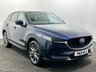 USED 2021 21 MAZDA CX-5 2.2 SKYACTIV-D GT Sport Auto 4WD Euro 6 (s/s) 5dr SROOF, 360-CAM, HUD, BOSE, 19'