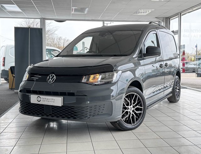 2024 24 Volkswagen Caddy 2.0 TDI C20 Commerce Plus new model Panel Van 5dr Diesel Automatic SWB Euro 6 (s/s) (122 ps) NO VAT 