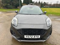 USED 2022 72 FORD PUMA 1.0T EcoBoost MHEV ST-Line SUV 5dr Petrol Hybrid Manual Euro 6 (s/s) (125 ps) 