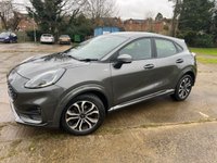 USED 2022 72 FORD PUMA 1.0T EcoBoost MHEV ST-Line SUV 5dr Petrol Hybrid Manual Euro 6 (s/s) (125 ps) 