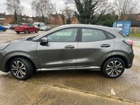 USED 2022 72 FORD PUMA 1.0T EcoBoost MHEV ST-Line SUV 5dr Petrol Hybrid Manual Euro 6 (s/s) (125 ps) 