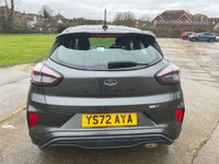 USED 2022 72 FORD PUMA 1.0T EcoBoost MHEV ST-Line SUV 5dr Petrol Hybrid Manual Euro 6 (s/s) (125 ps) 