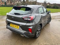 USED 2022 72 FORD PUMA 1.0T EcoBoost MHEV ST-Line SUV 5dr Petrol Hybrid Manual Euro 6 (s/s) (125 ps) 