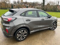 USED 2022 72 FORD PUMA 1.0T EcoBoost MHEV ST-Line SUV 5dr Petrol Hybrid Manual Euro 6 (s/s) (125 ps) 