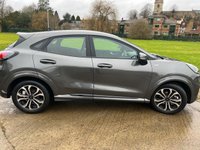 USED 2022 72 FORD PUMA 1.0T EcoBoost MHEV ST-Line SUV 5dr Petrol Hybrid Manual Euro 6 (s/s) (125 ps) 