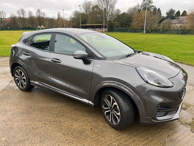 2022 72 Ford Puma 1.0T EcoBoost MHEV ST-Line SUV 5dr Petrol Hybrid Manual Euro 6 (s/s) (125 ps)