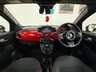 USED 2023 72 FIAT 500 1.0 MHEV RED Hatchback 3dr Petrol Manual Euro 6 (s/s) (70 bhp) FULL SERVICE HISTORY