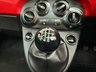 USED 2023 72 FIAT 500 1.0 MHEV RED Hatchback 3dr Petrol Manual Euro 6 (s/s) (70 bhp) FULL SERVICE HISTORY