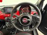 USED 2023 72 FIAT 500 1.0 MHEV RED Hatchback 3dr Petrol Manual Euro 6 (s/s) (70 bhp) FULL SERVICE HISTORY