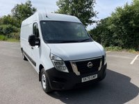 USED 2020 70 NISSAN NV400 2.3 dCi 35 Acenta Panel Van 5dr Diesel Manual FWD L3 H2 Euro 6 (s/s) (150 ps) LWB - PARKING SENSORS - BLUETOOTH
